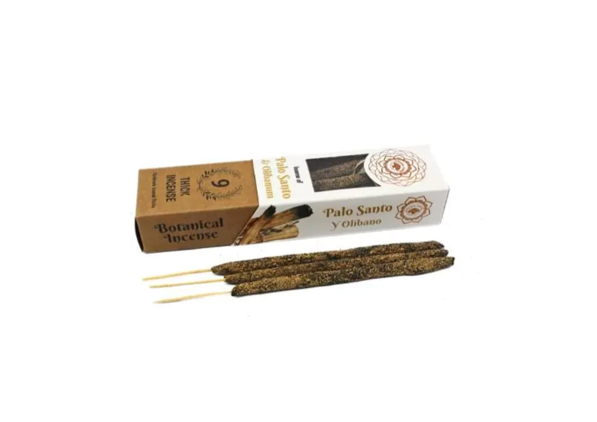 Encens Green Tree PALO SANTO ET OLIBAN 100% naturel aux herbes sacrées