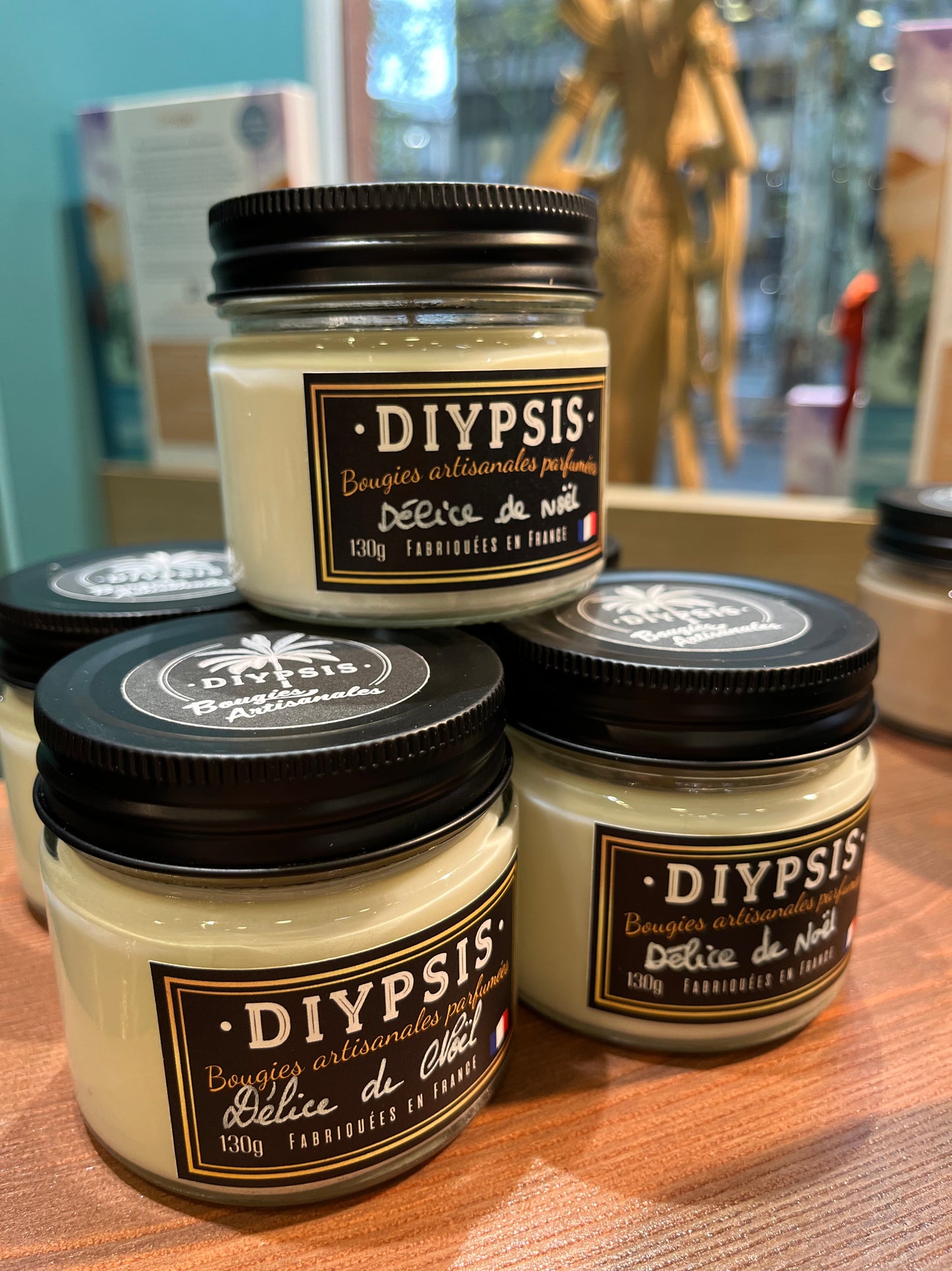 Bougie Délice de Noël