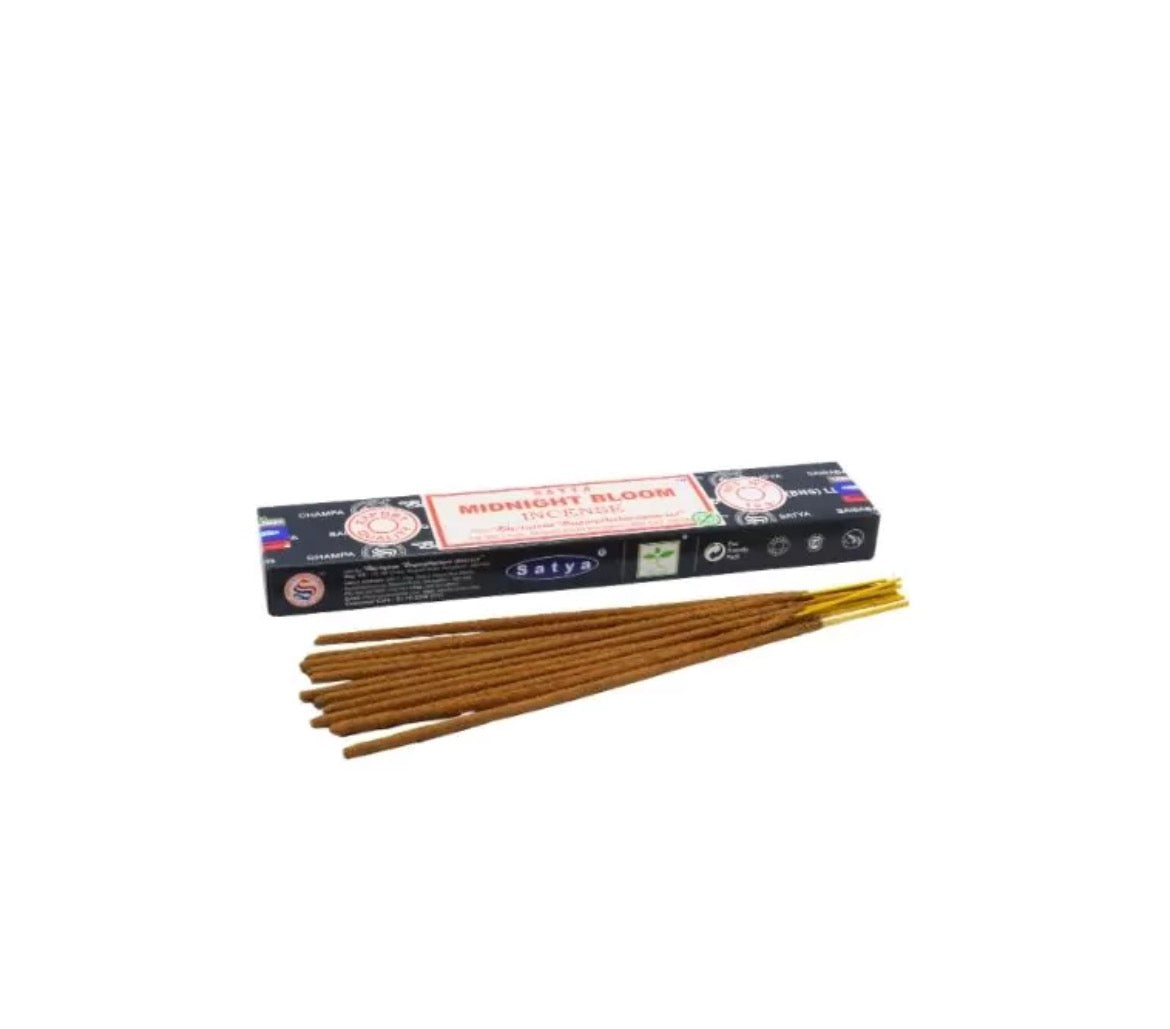 Encens Satya Midnight Bloom 15 grammes
