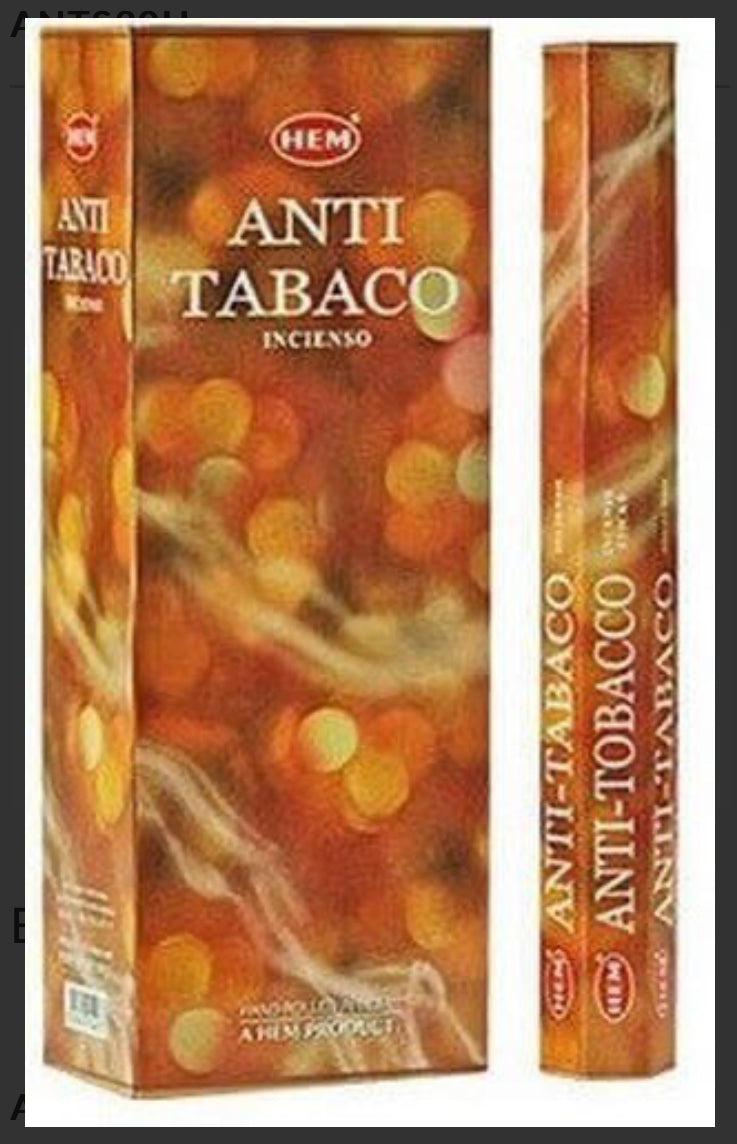 Encens anti-tabac 20 bâtonnets