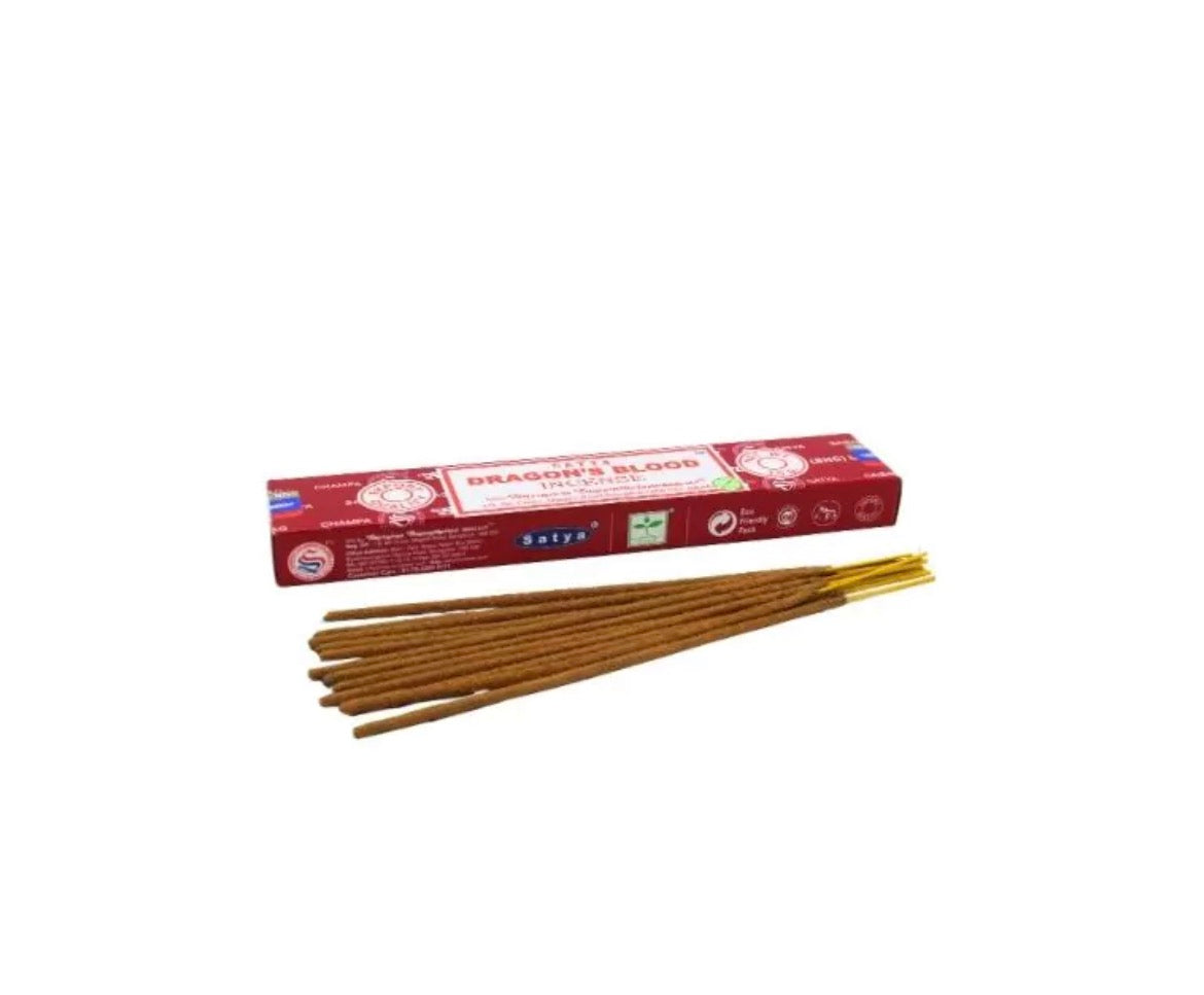 Encens Sang de Dragon Satya 15 grammes