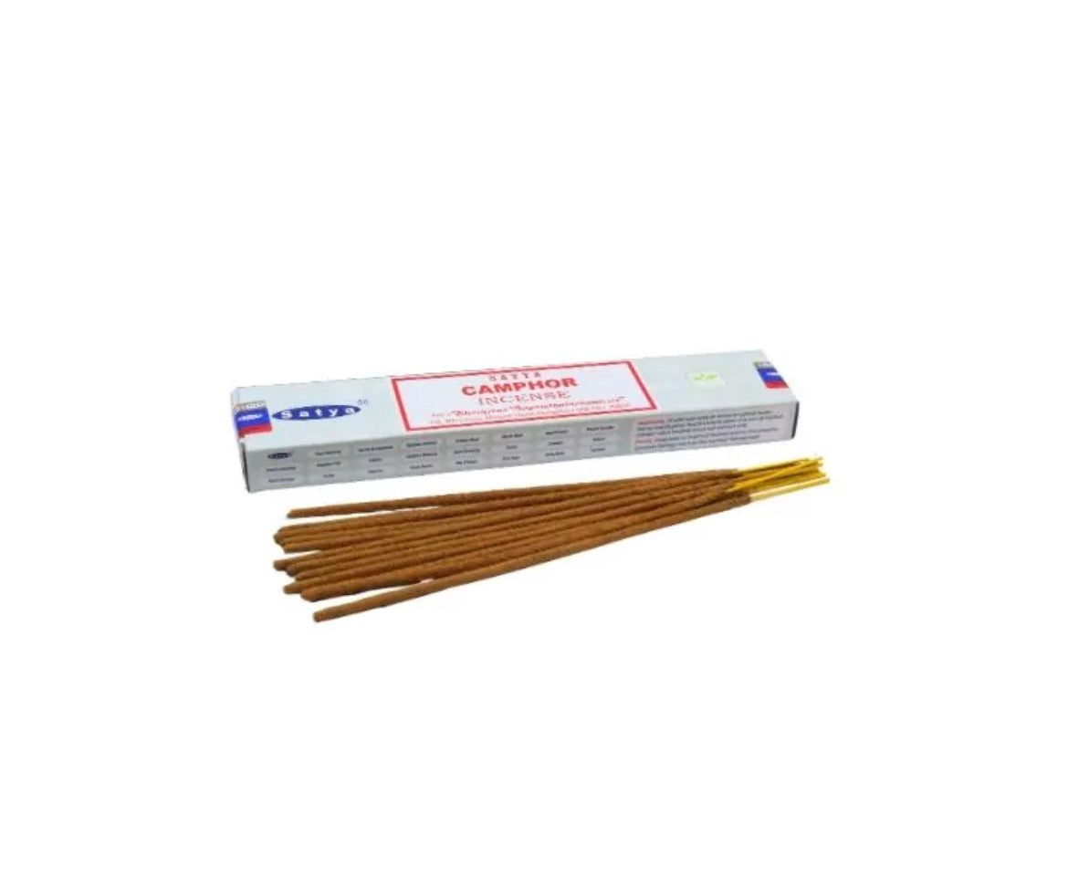 Encens au camphre Satya 15 grammes
