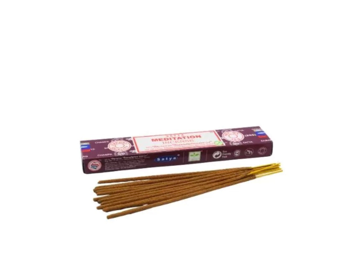 Encens Satya Meditation 15 grammes