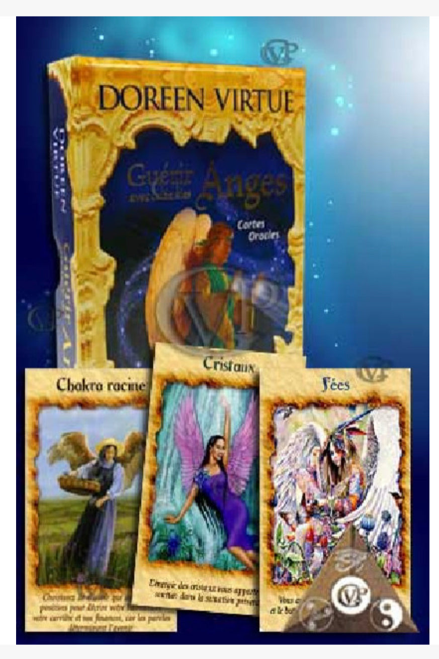 Guérir avec l’aide des anges