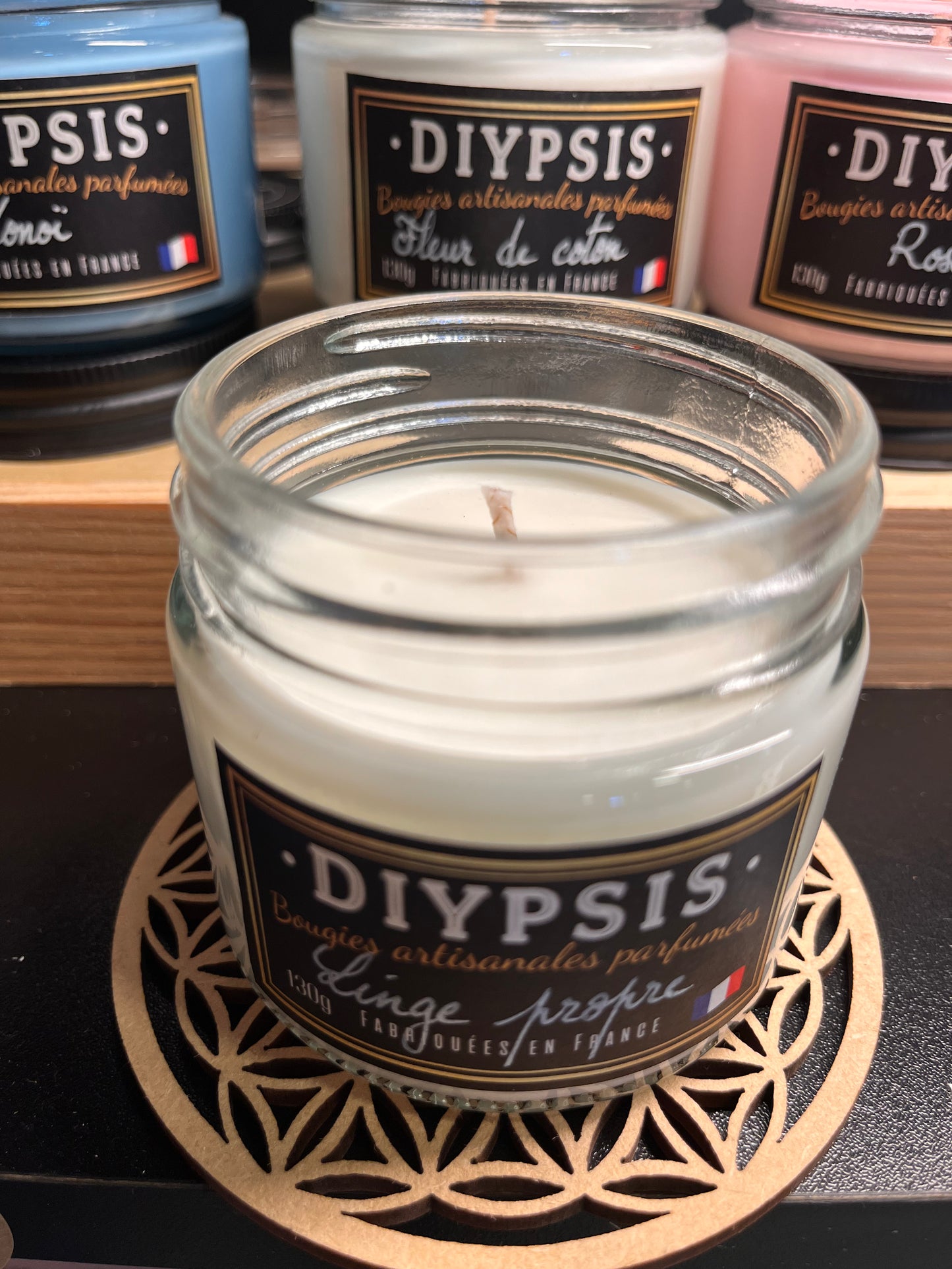 Bougie Diypsis Linge propre