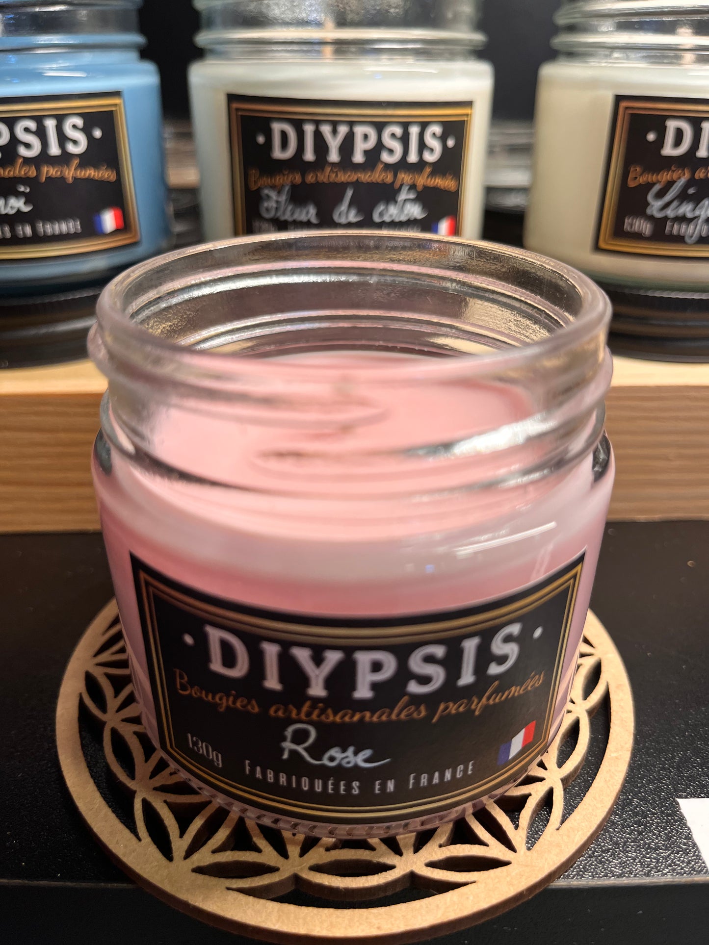 Bougie Diypsis Rose