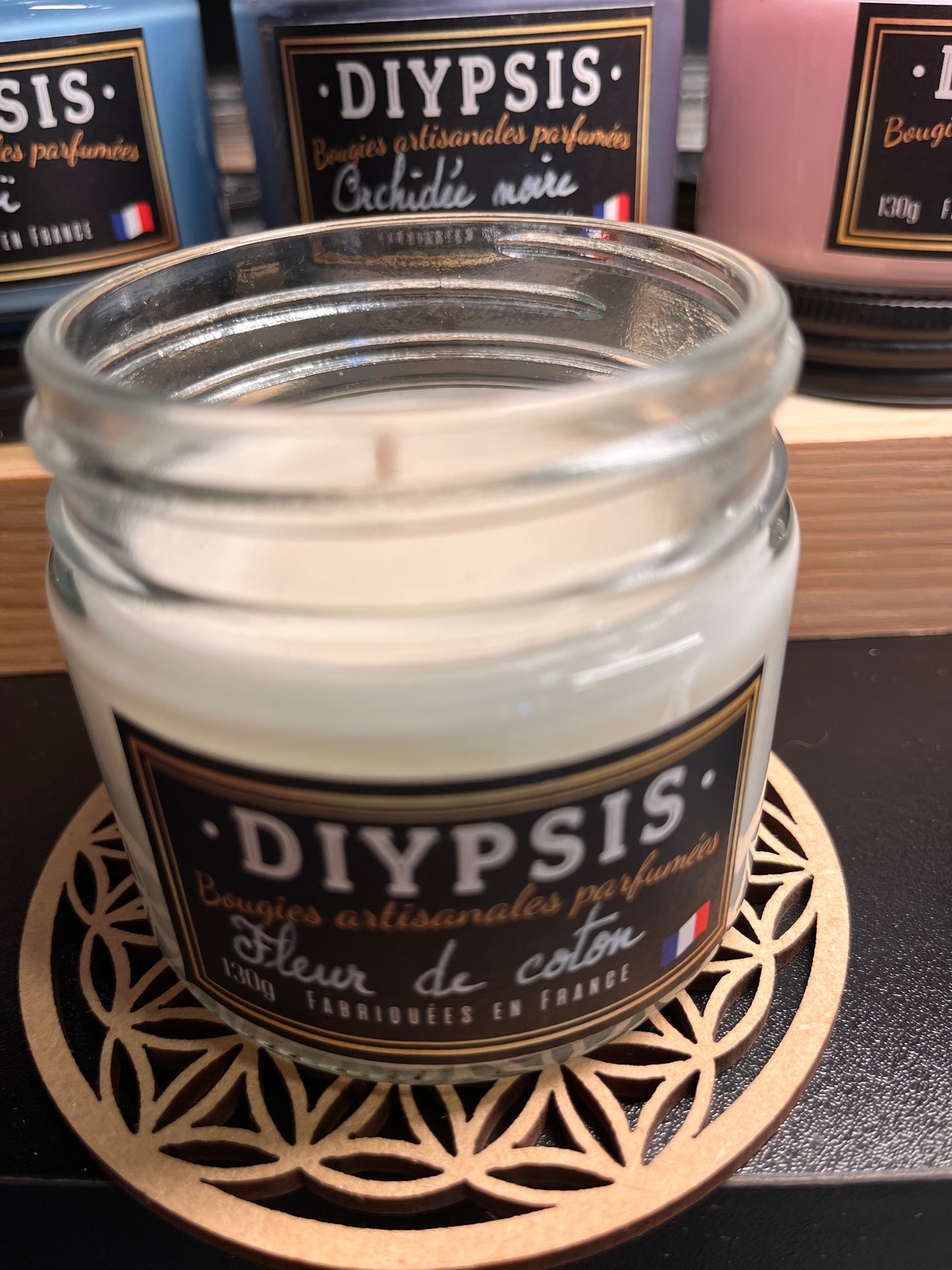 Bougie Diypsis Fleur de coton