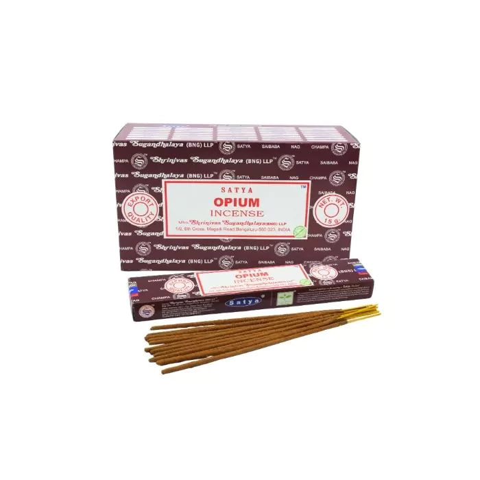 Encens Opium Satya 15 grammes
