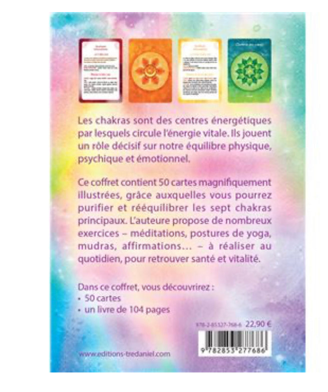 Le pouvoir énergétique des chakras