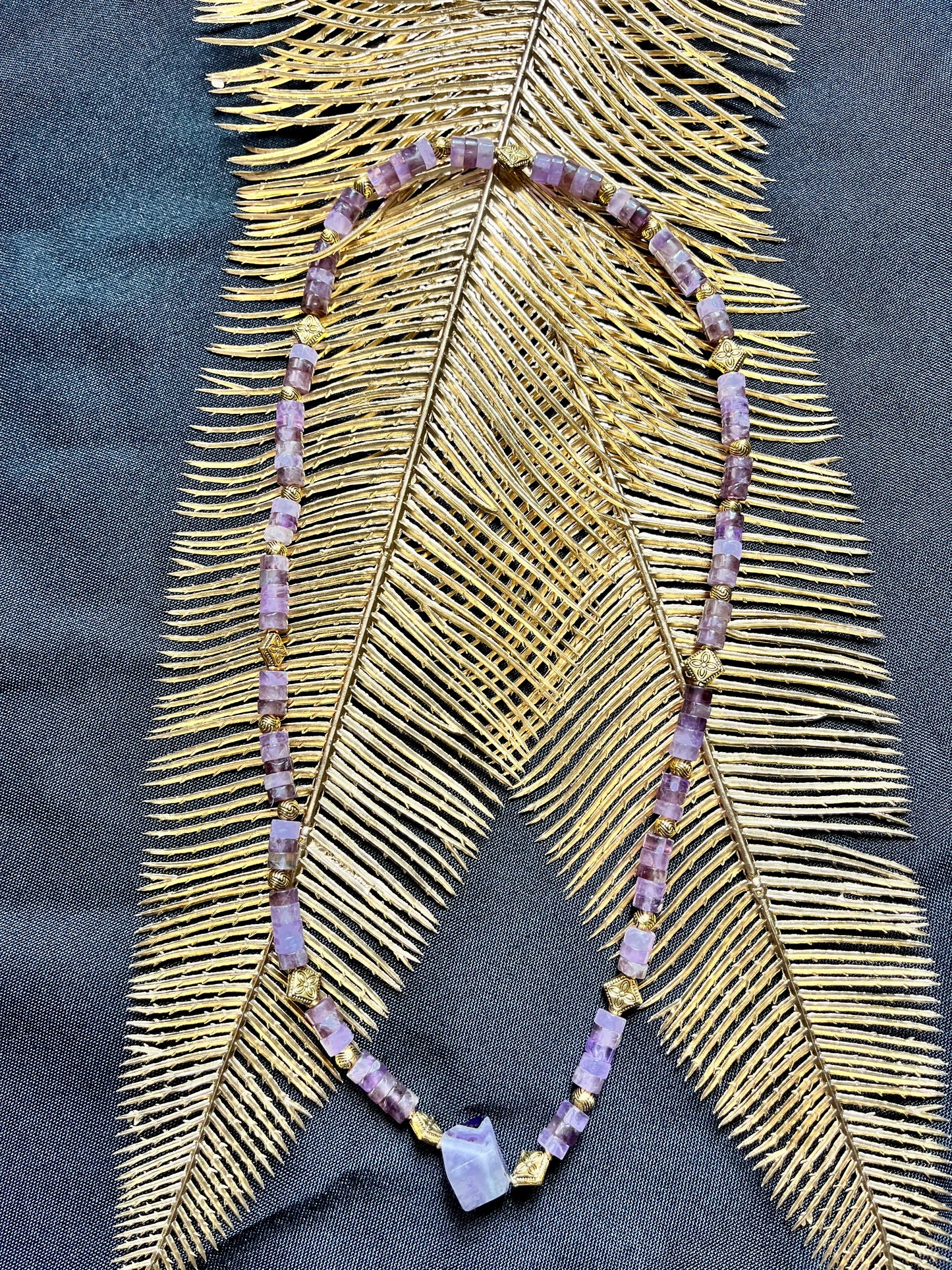 Collier “apaisant” en Améthyste