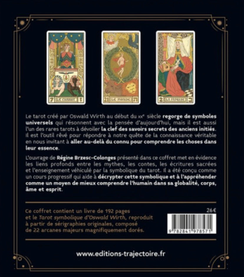 Le Tarot Symbolique d’Oswald Wirth - Coffret