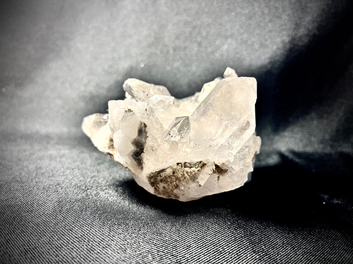 Druse de quartz brut qualité premium