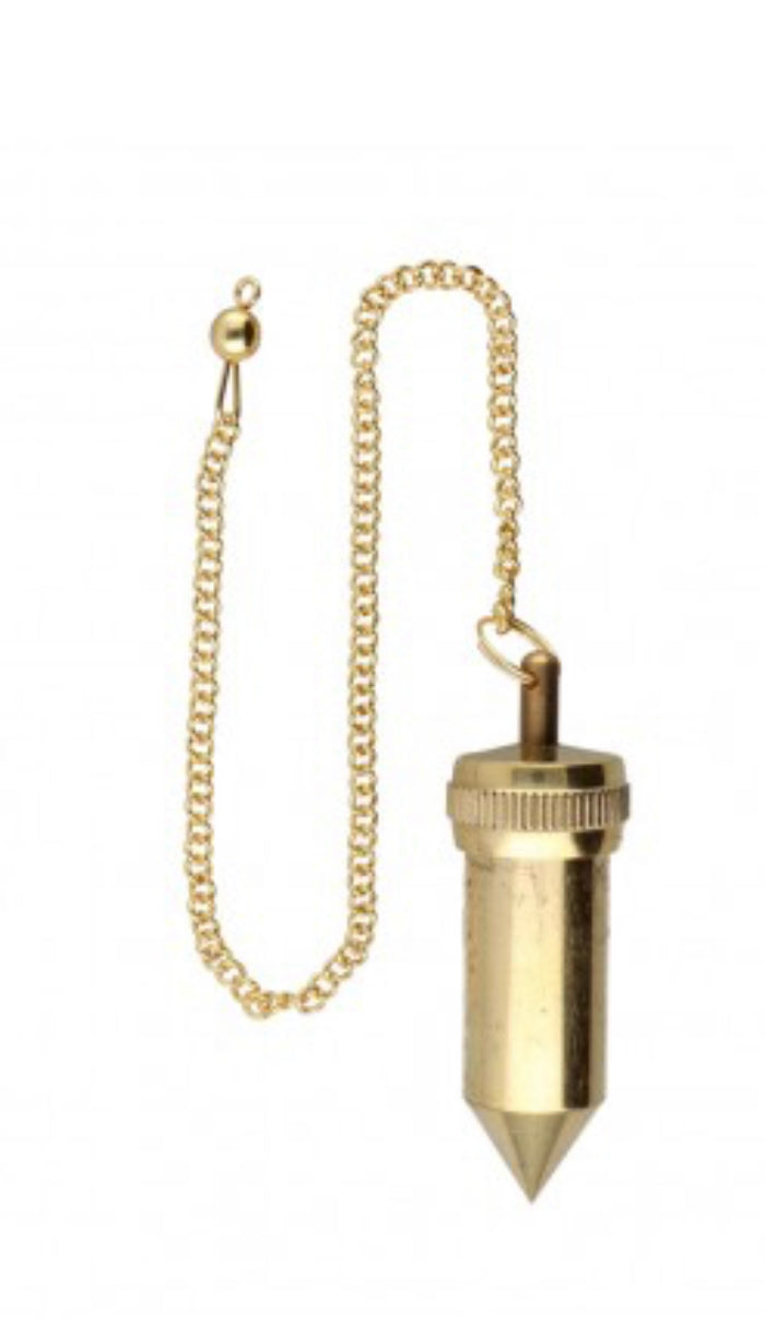 Pendule triple bronze