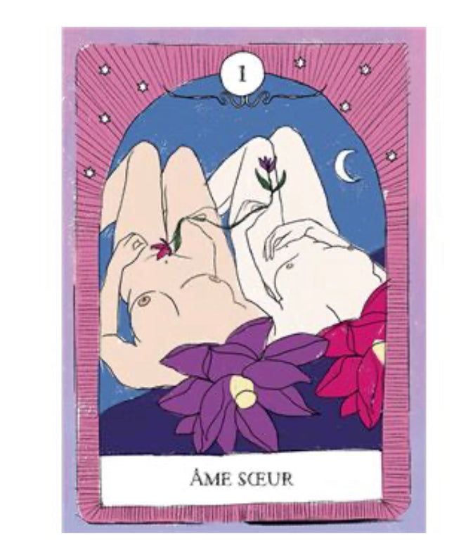 L’oracle des flemmes jumelles et autres relations karmiques (coffret)