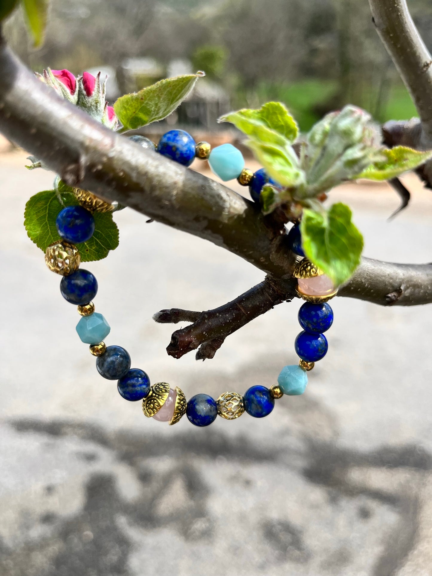 Bracelet "Azur" 8 mm A