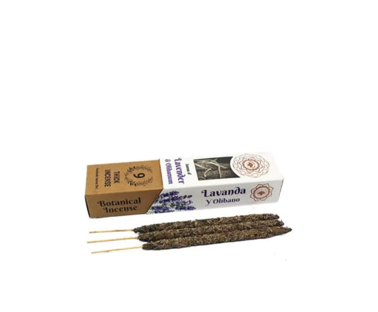 Encens Green Tree LAVANDE ET OLIBAN 100% naturel aux herbes sacrées