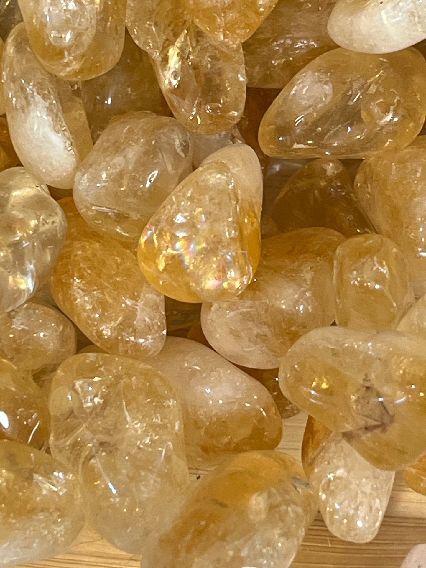 Citrine chauffée AA format « S » RÉUSSITE