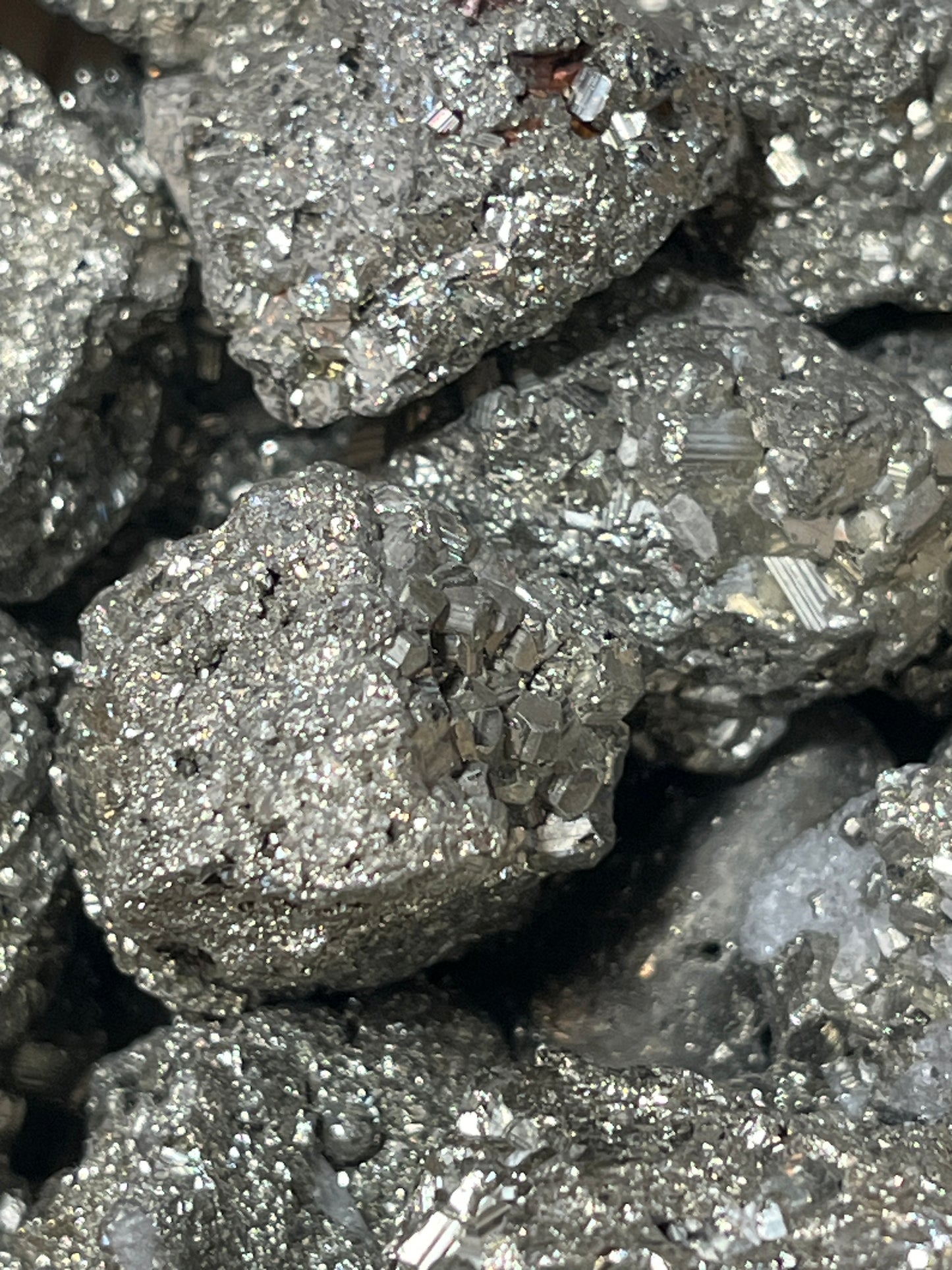 Pyrite pierre d’abondance financière taille M