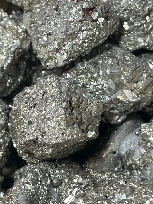 Pyrite pierre d’abondance financière taille M