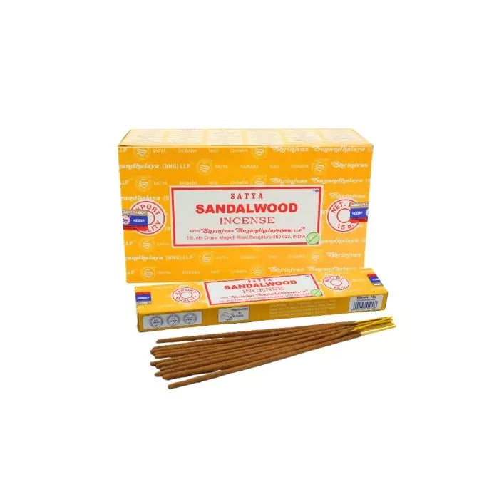 Encens Bois de santal Satya 15 grammes
