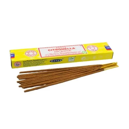 Encens Citronnelle Satya 15 grammes
