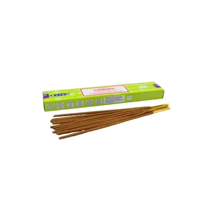 Encens de cannabis Satya 15 grammes