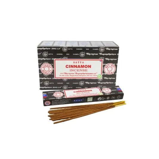 Encens de cannelle Satya 15 grammes