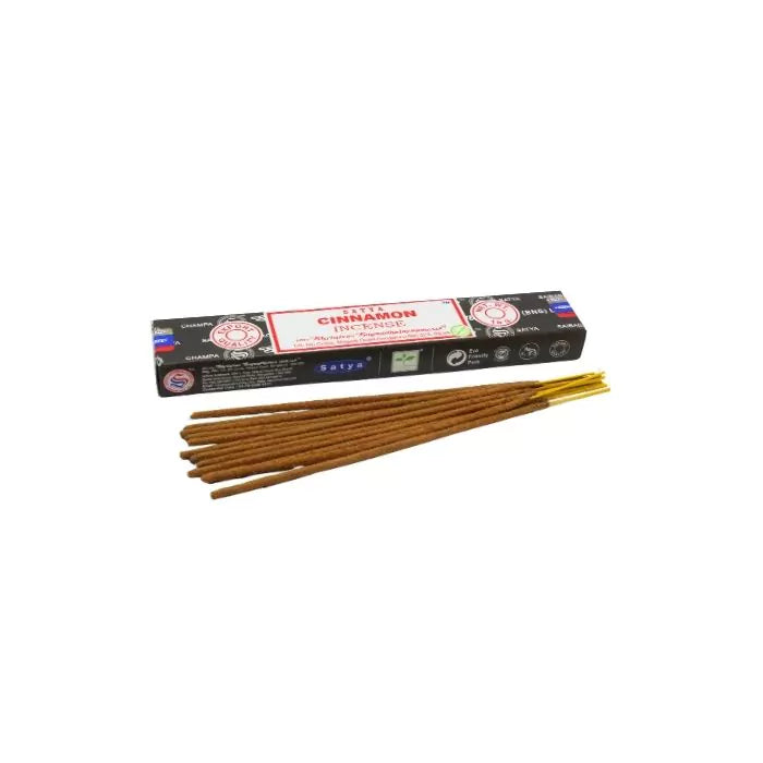 Encens de cannelle Satya 15 grammes