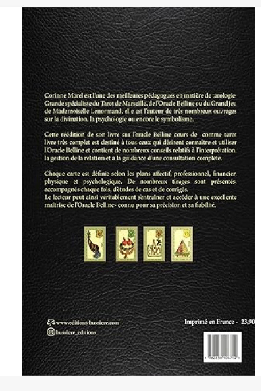 La pratique de l’oracle Belline