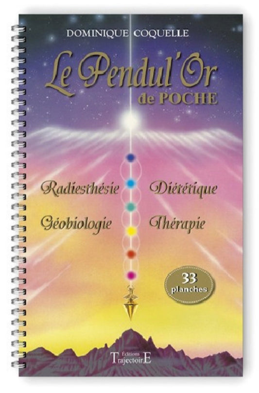 Le pendule Or de poche