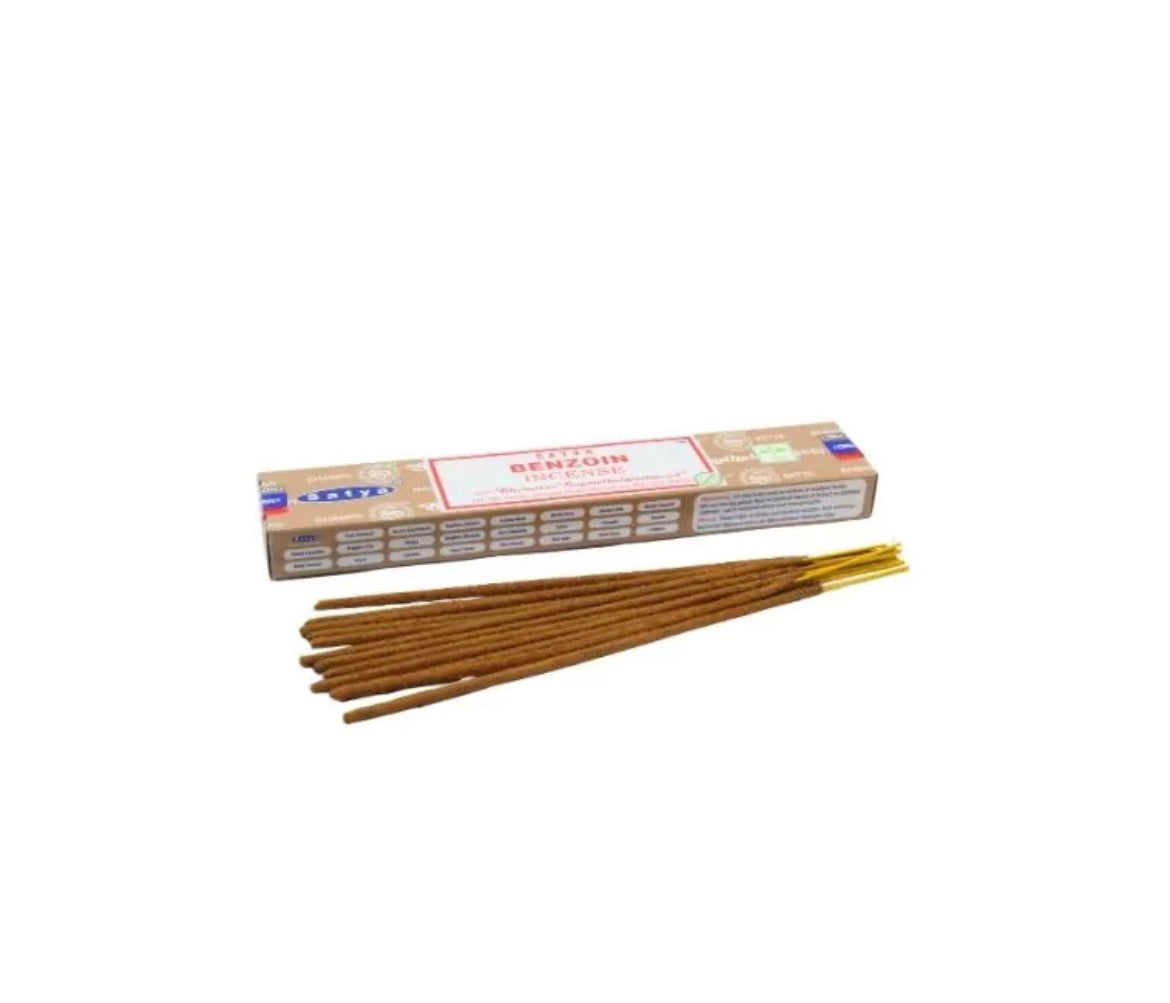 Encens Satya Benjoin 15 grammes