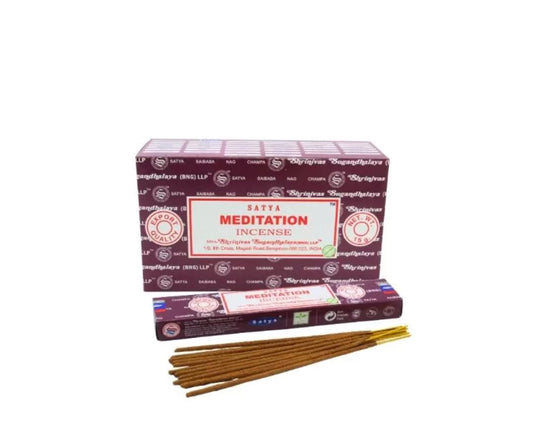 Encens Satya Meditation 15 grammes