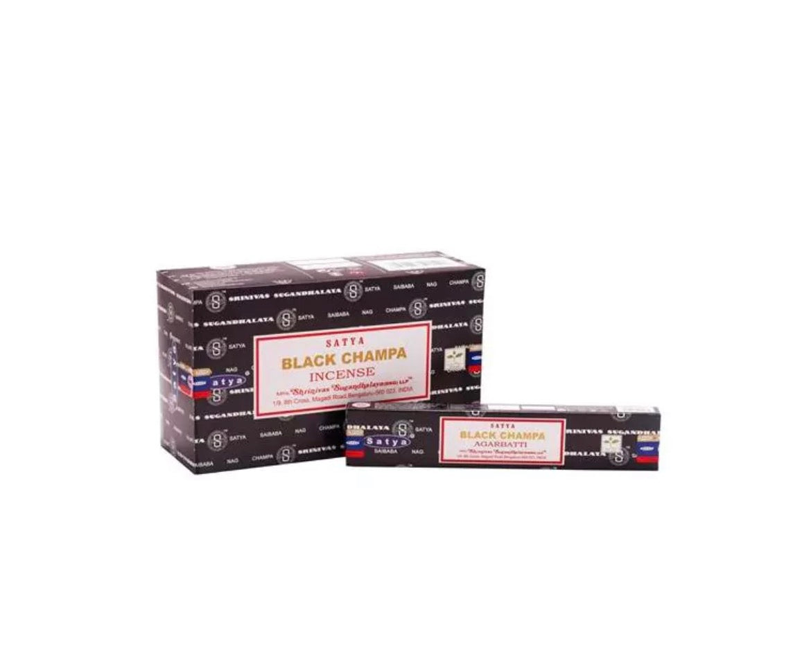 Encens Satya Black Champa 15 grammes