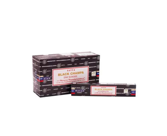 Encens Satya Black Champa 15 grammes