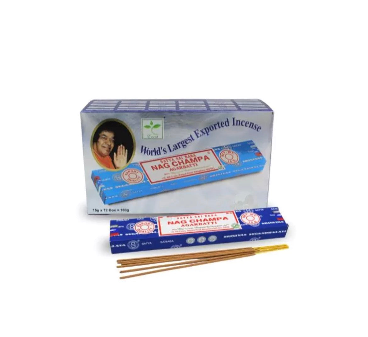 Satya Nag Champa 15 grammes