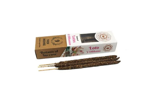 Encens Green tree LOTUS ET OLIBAN 100% naturel aux herbes sacrées