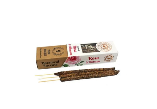 Encens Green tree ROSE ET OLIBAN 100% naturel aux herbes sacrées