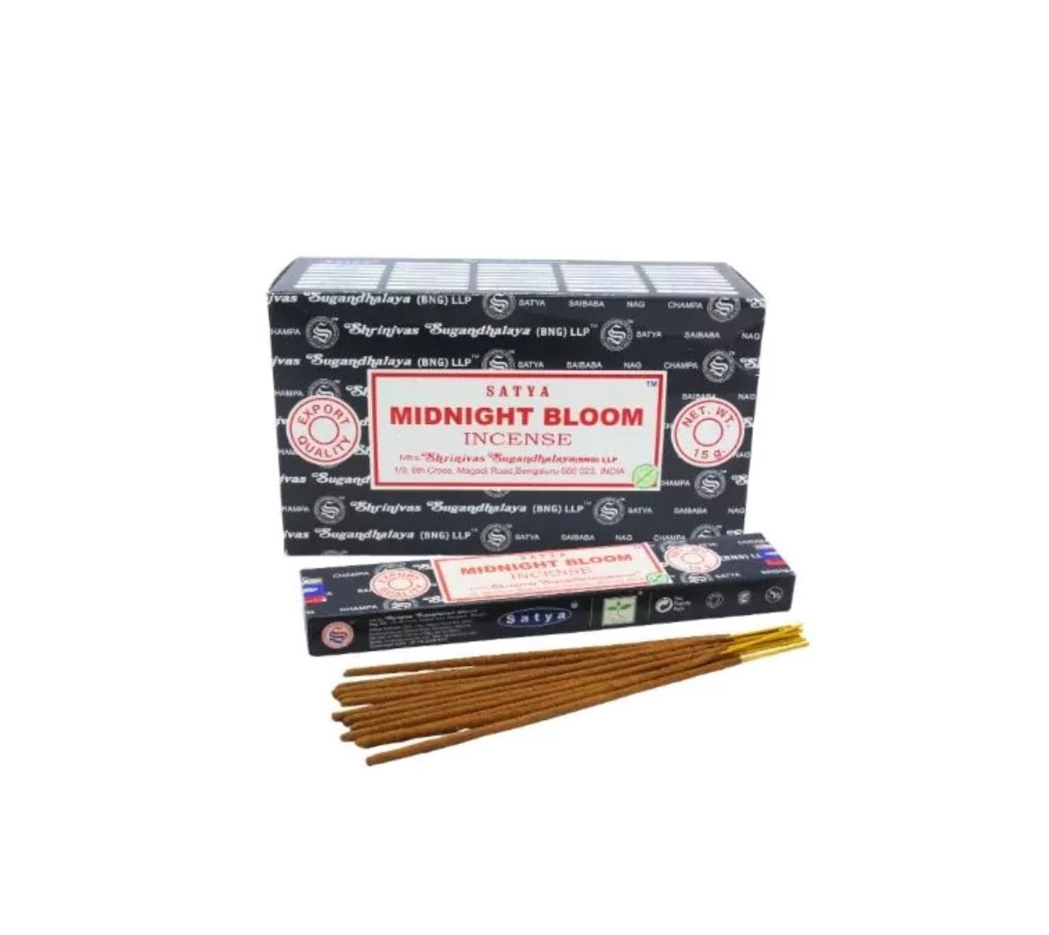 Encens Satya Midnight Bloom 15 grammes