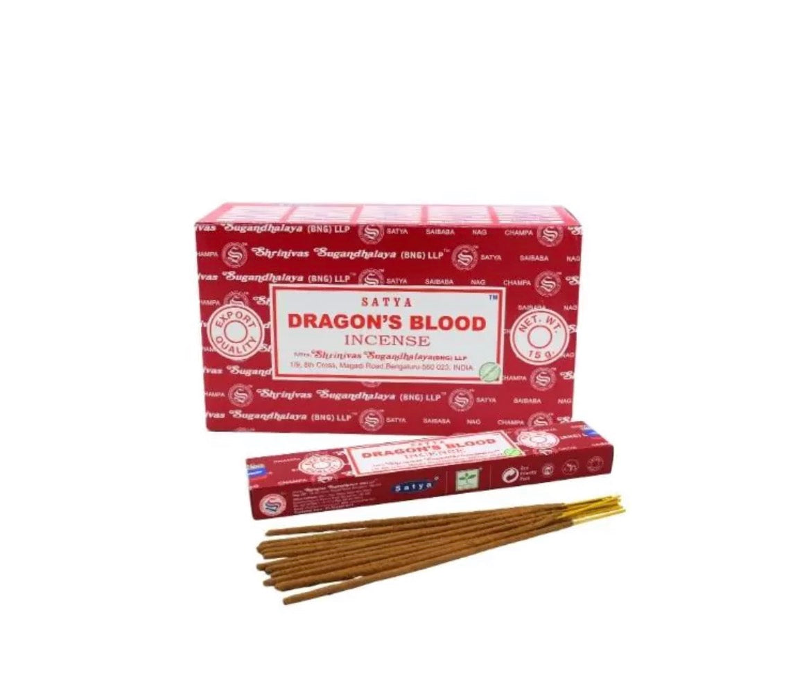 Encens Sang de Dragon Satya 15 grammes