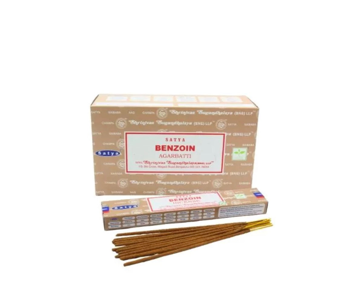 Encens Satya Benjoin 15 grammes