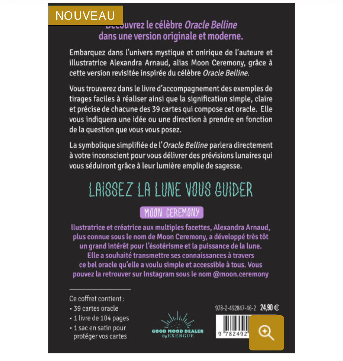 Oracle Le petit Belline