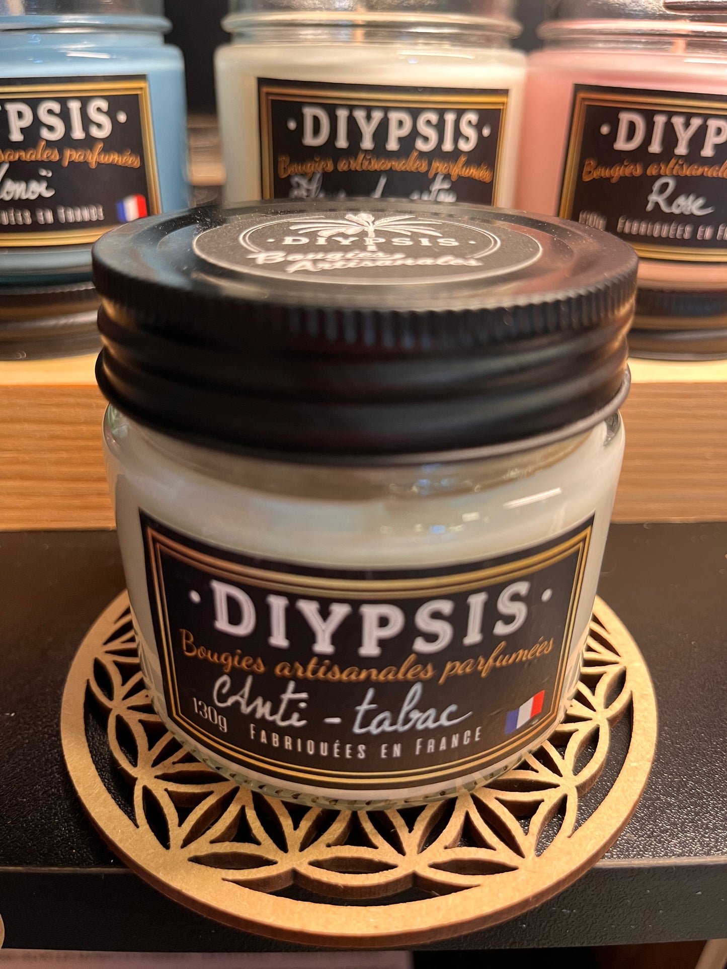 Bougie Diypsis Anti-tabac