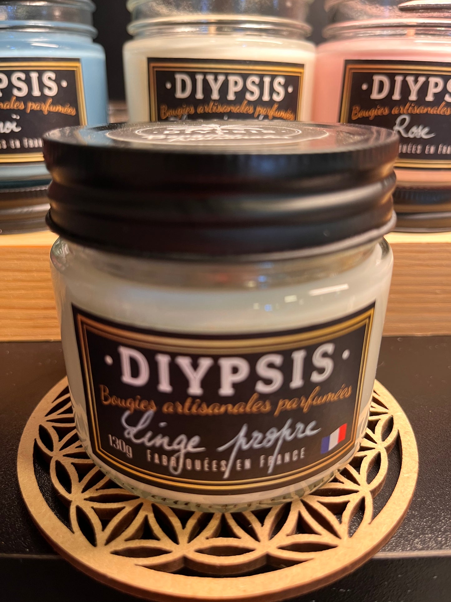 Bougie Diypsis Linge propre