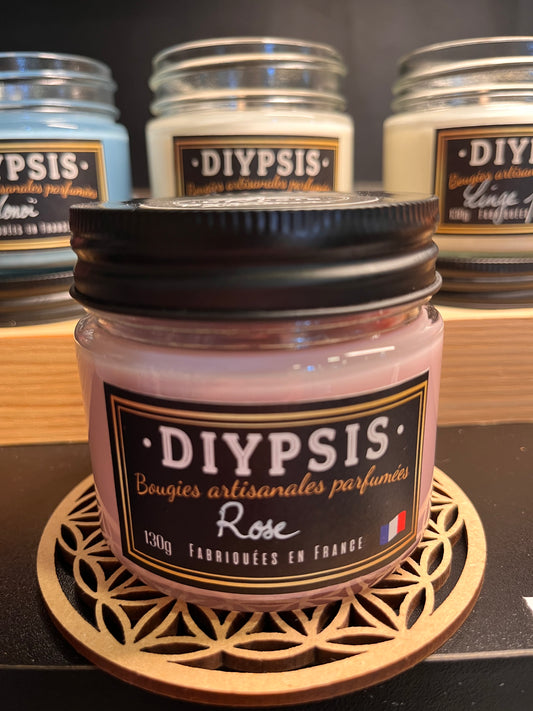 Bougie Diypsis Rose