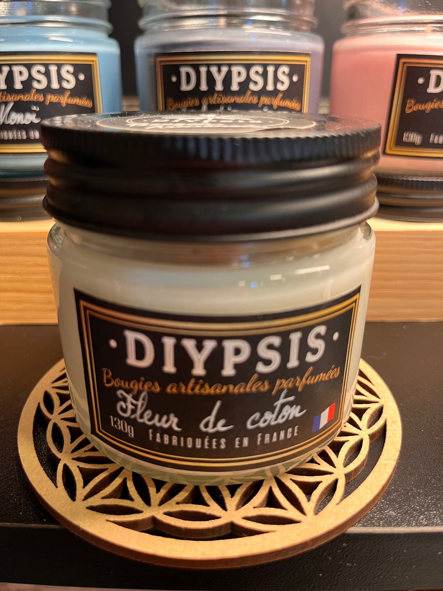 Bougie Diypsis Fleur de coton
