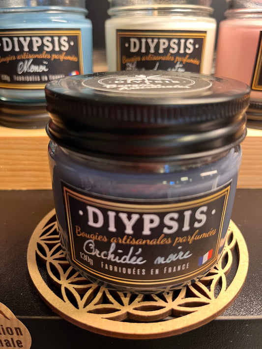 Bougie Diypsis Orchidée noire
