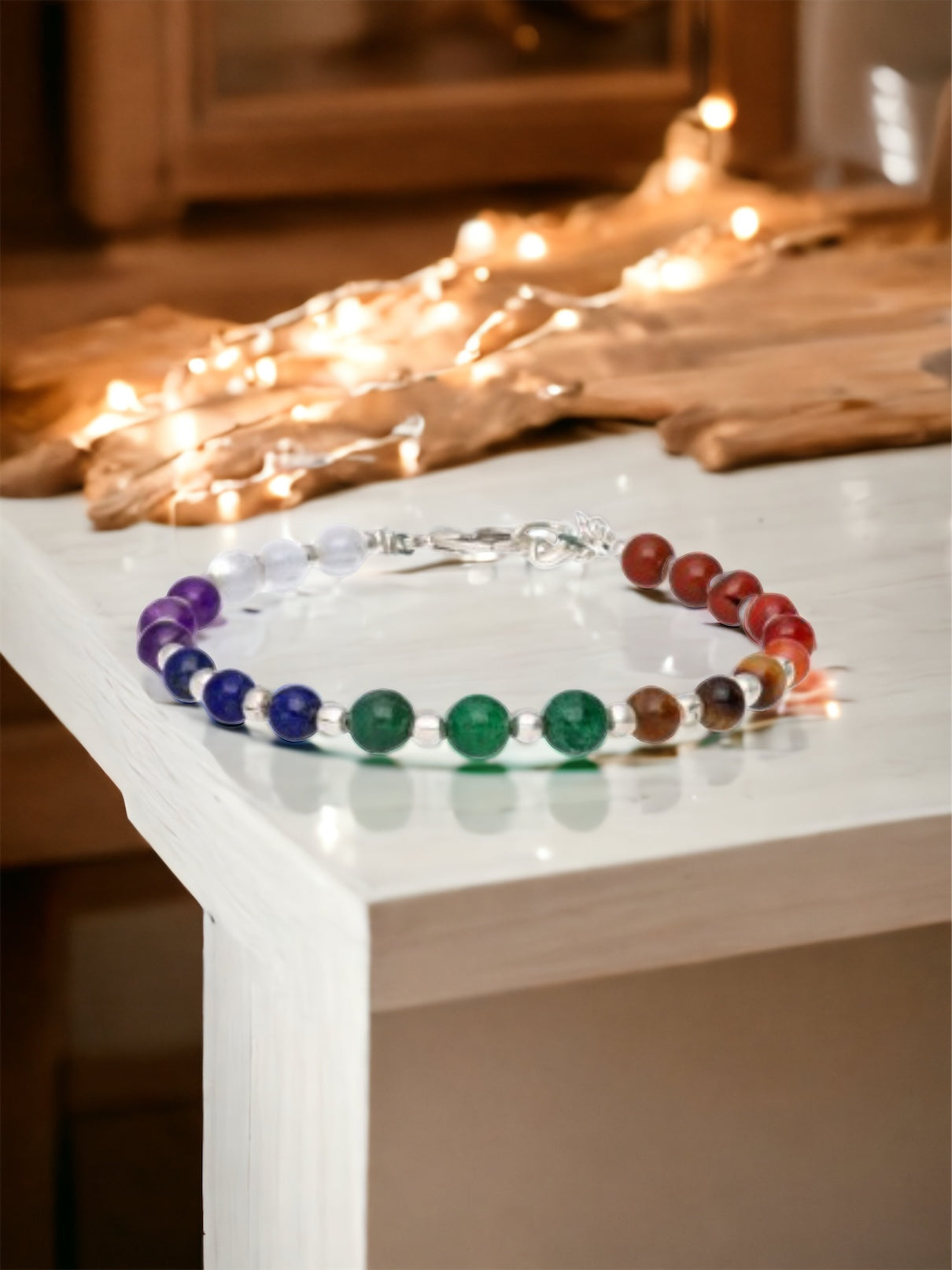 Bracelet 7 chakras