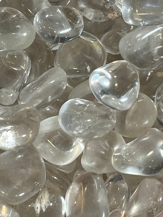 Cristal de roche AAA Format « S » emplificateur d’énergie