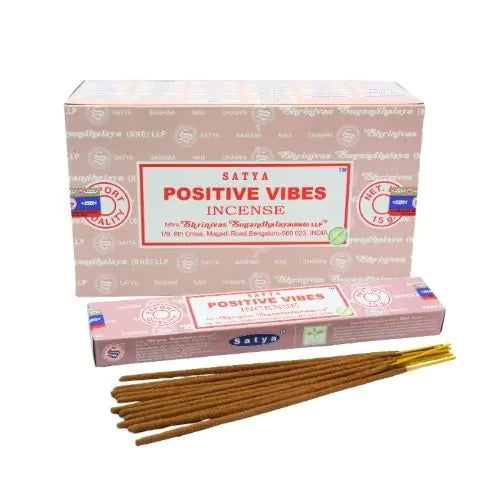 Encens Satya Positive Vibes 15 grammes