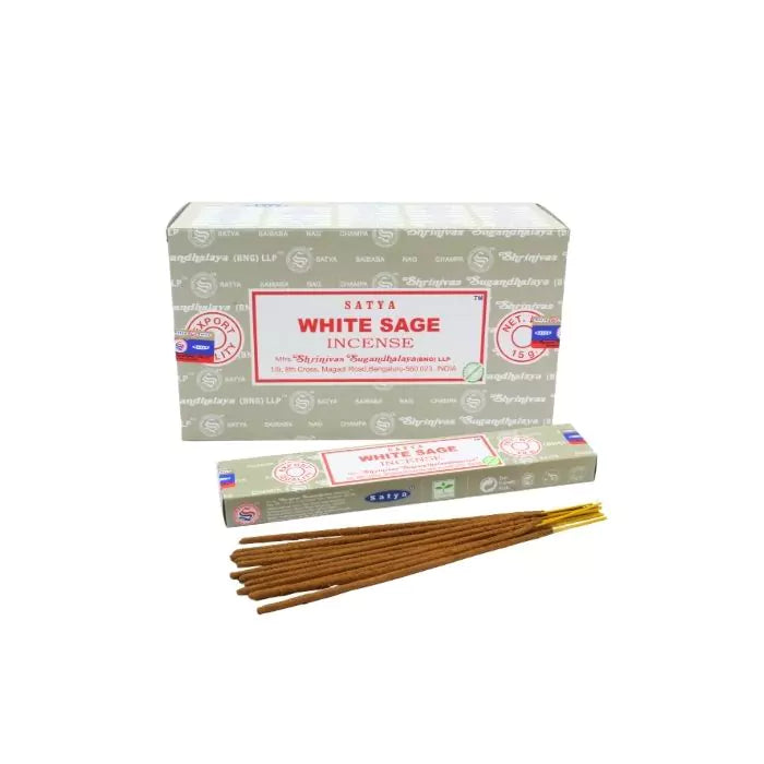 Encens sauge blanche Satya 15 grammes